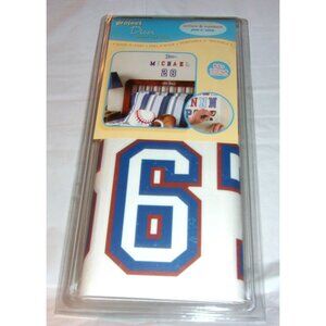 Peel N' Stick Removable Quick N' Easy - 85+ Numbers and Letters - Kids Room